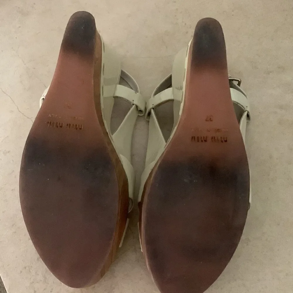 Miu Miu Wedges